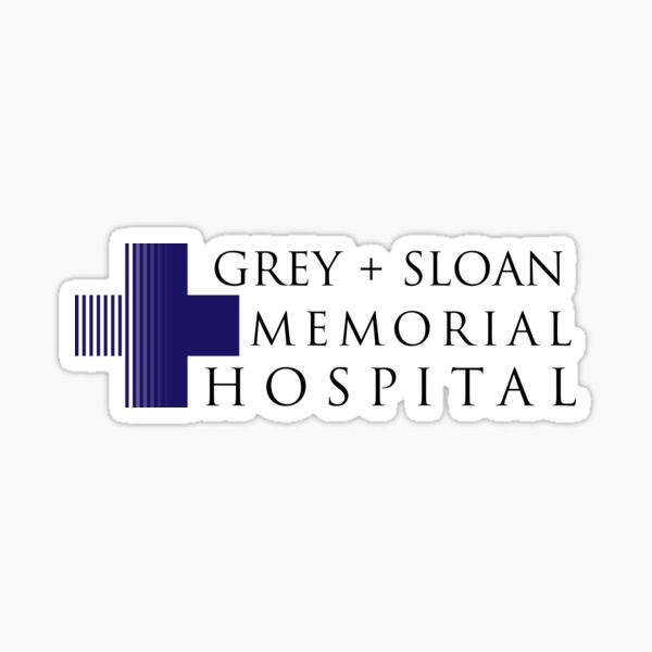 Grey + Sloan Memorial Hospital Sticker