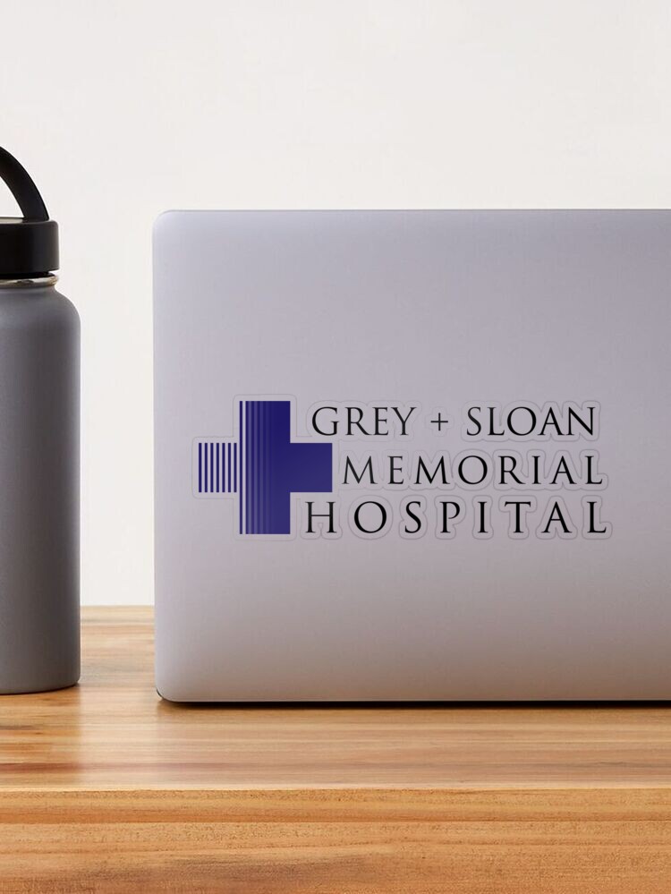 Grey's Anatomy Grey + Sloan Water Bottle