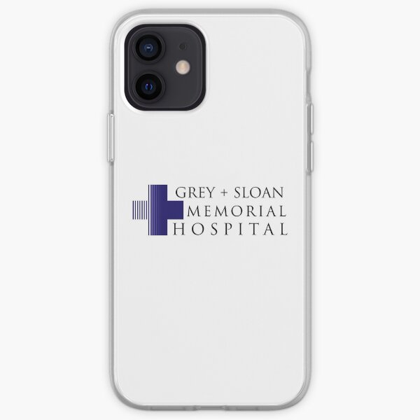 Grey + Sloan Memorial Hospital iPhone Soft Case