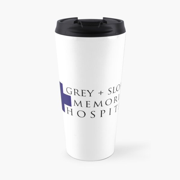 Gray + Sloan Gedenkkrankenhaus Thermobecher