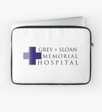 Gray + Sloan Gedenkkrankenhaus Laptoptasche