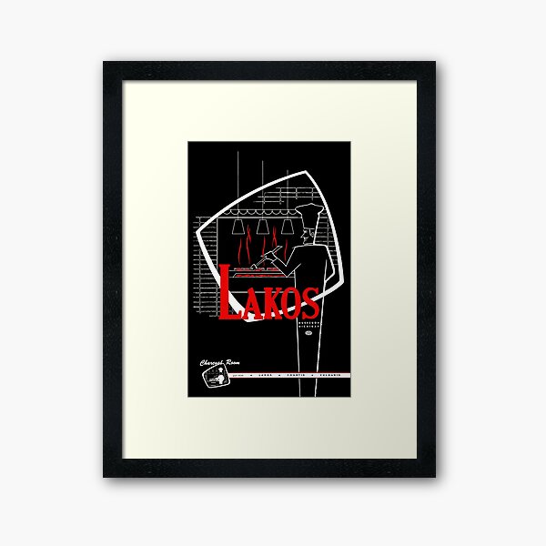 Item preview, Lakos (1957) designed and sold by Mid-Century Pretty.