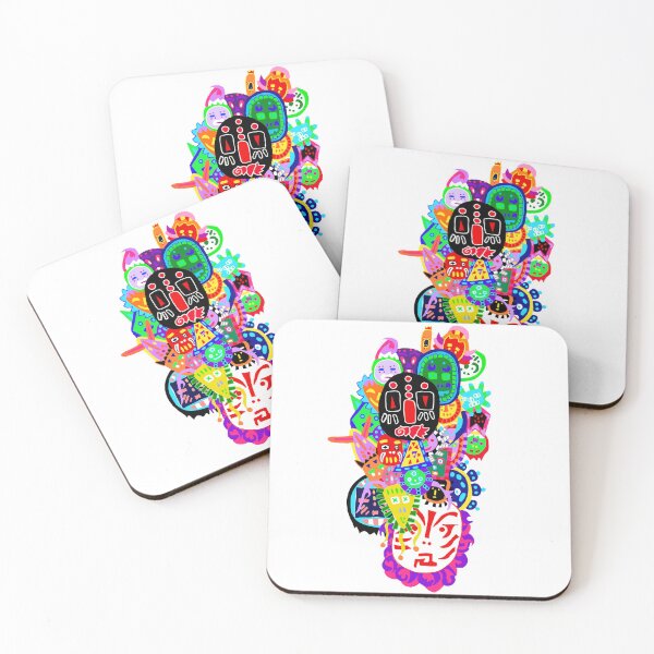 Item preview, Colorful Masks  designed and sold by Naoswestvillage.