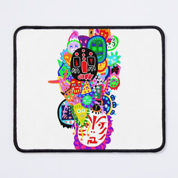 Item preview, Colorful Masks designed and sold by Naoswestvillage.