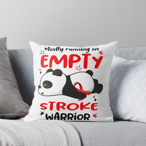 Item preview, Stroke Awareness - Mostly Running On Empty Stroke Warrior designed and sold by Hilten.