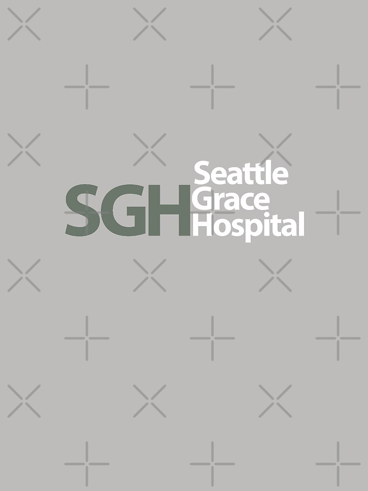 seattle grace hospital t shirt