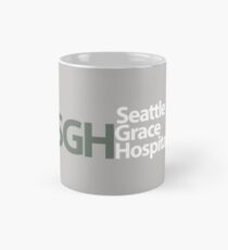 Seattle Grace Krankenhaus Tasse (Standard)