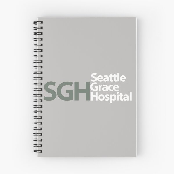 Item preview, Seattle Grace Hospital designed and sold by fandemonium.