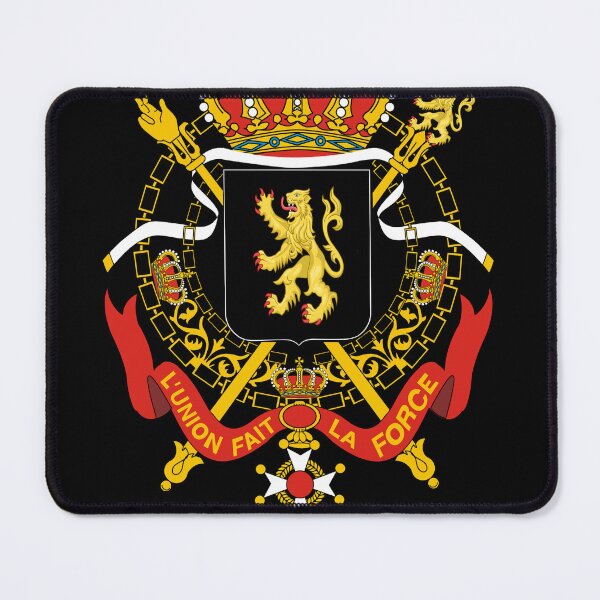 Item preview, Belgium-Coat-of-Arms-T-Shirt designed and sold by BohnenRudeger.
