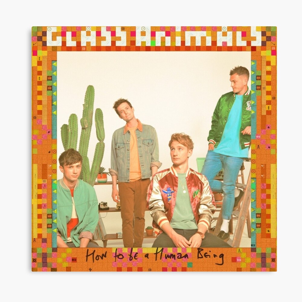 Glass Animals How To Be A Human Being Photographic Print By Melissacascio Redbubble