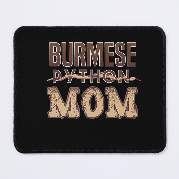 Item preview, Burmese Python Mom Snake Pet T-Shirt designed and sold by AultBaltasar.