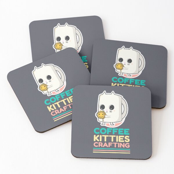 Item preview, Coffee Kitties and Crafting designed and sold by robenster.