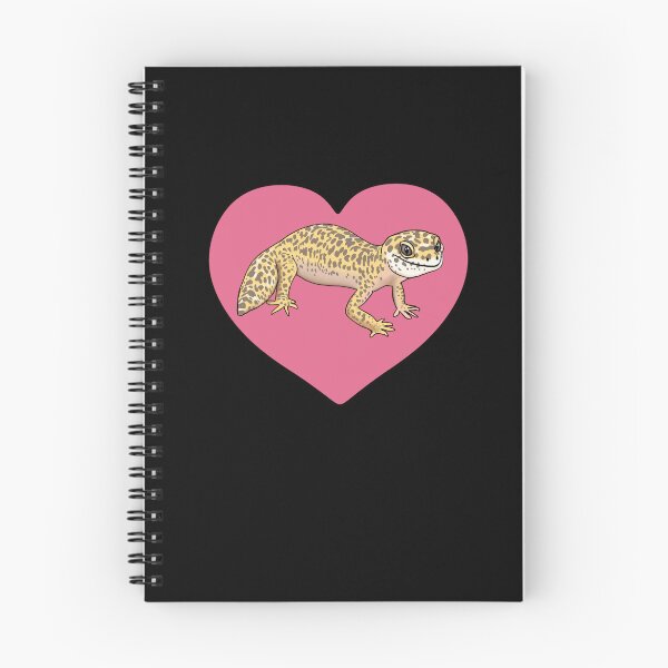 Item preview, Cute Gecko Pink Heart  designed and sold by Mochi-Merch.