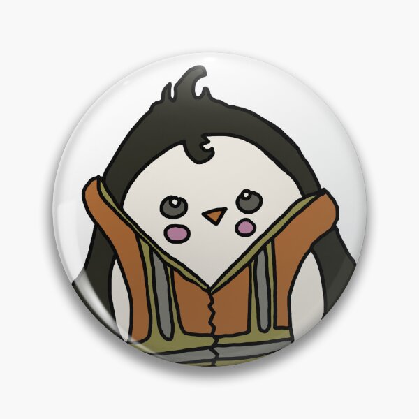 Item preview, Pingüino trabajador designed and sold by -Squidnee.