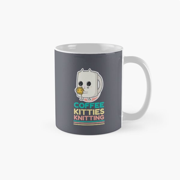 Item preview, Coffee Kitties and Knitting designed and sold by robenster.