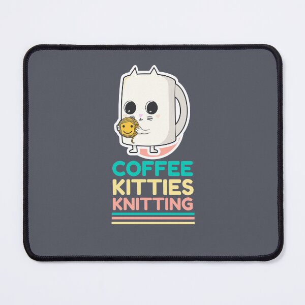 Item preview, Coffee Kitties and Knitting designed and sold by robenster.