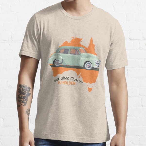 1952 HOLDEN GMH NASCO ACCESSORIES AUSSIE AD TSHIRT main image 1