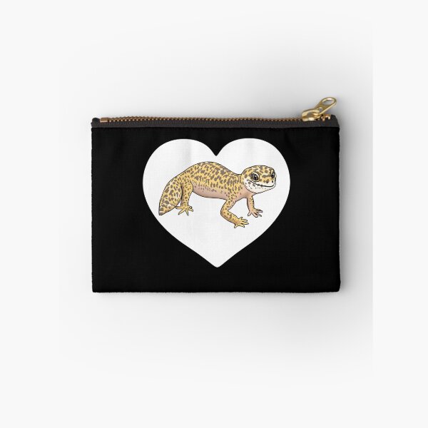 Item preview, Cute Gecko White Heart  designed and sold by Mochi-Merch.