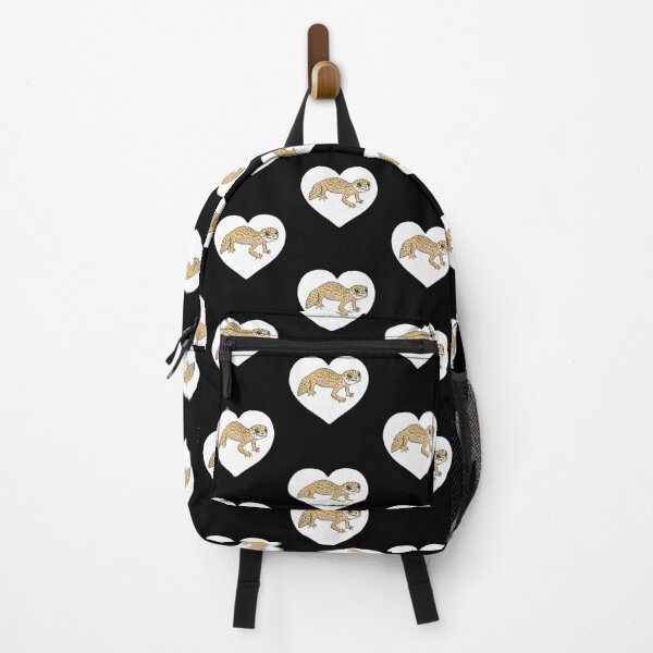 Item preview, Cute Gecko White Heart  designed and sold by Mochi-Merch.