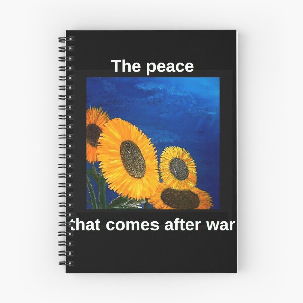 Item preview, The peace that comes after war designed and sold by Scott Vanya.