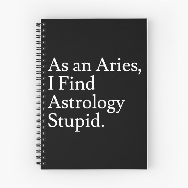 Item preview, Aries_Astrology is Stupid designed and sold by jaffeworld.