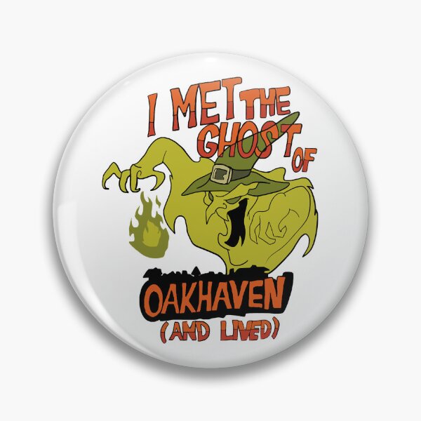 Item preview, I Met the Ghost of Oakhaven and Lived designed and sold by Iceberg382.