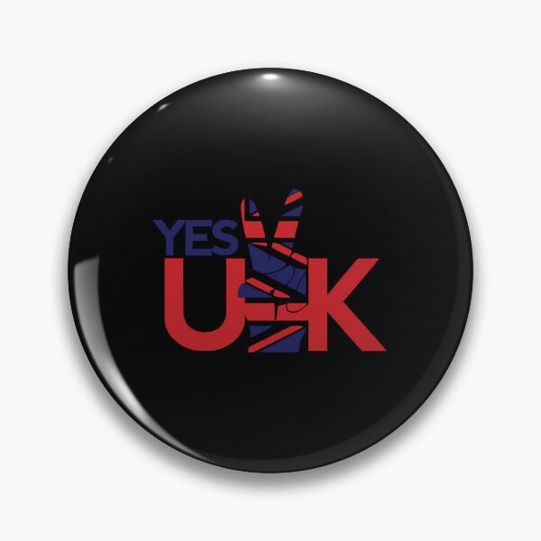 Item preview, Yes UK - Patriotic British Pride Theme  designed and sold by JosephB2158902.