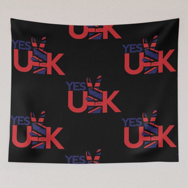 Item preview, Yes UK - Patriotic British Pride Theme  designed and sold by JosephB2158902.