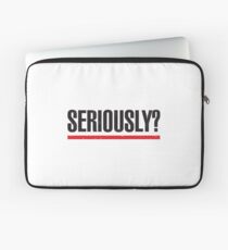 Ernst? - Meredith Grey Laptoptasche