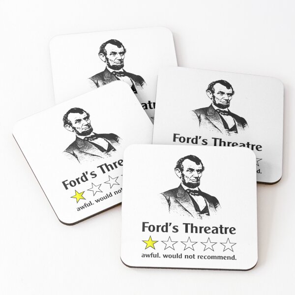 Item preview, Ford's theatre awful would not recommend review designed and sold by ThienPhan444.
