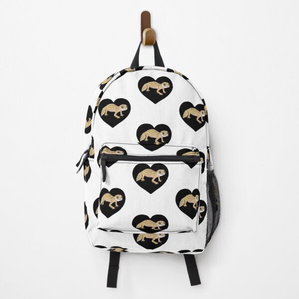 Item preview, Cute Gecko Black Heart  designed and sold by Mochi-Merch.