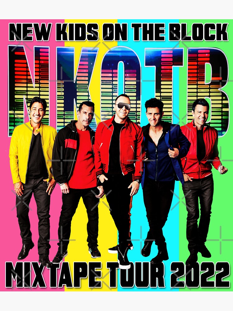 nkotb summer tour