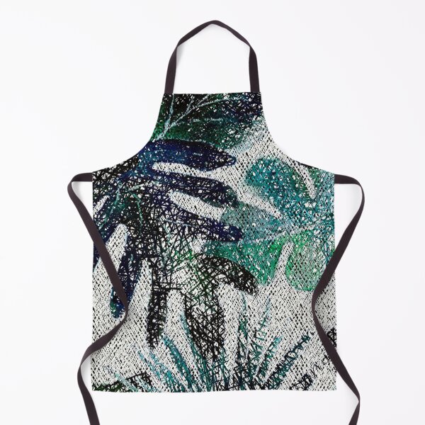 Item preview, patrón abstracto botánico designed and sold by MarcSabuncu.