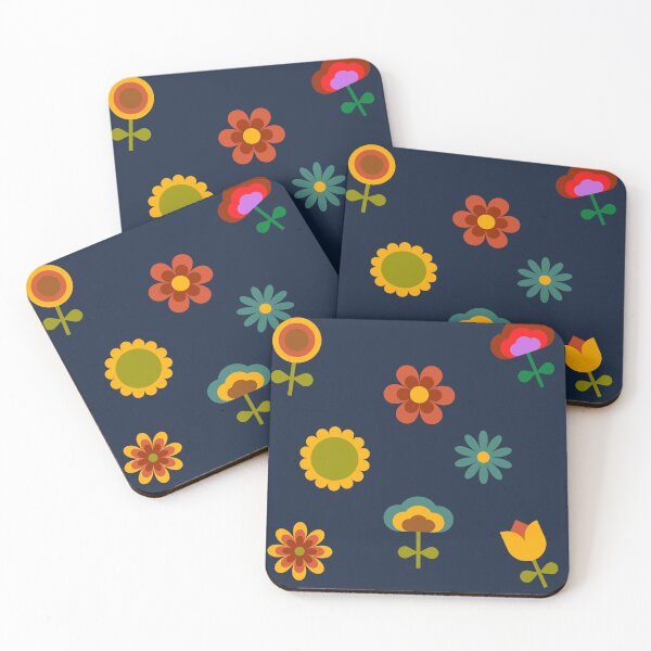 Item preview, Colorful Flowers Collection designed and sold by DeepJo.