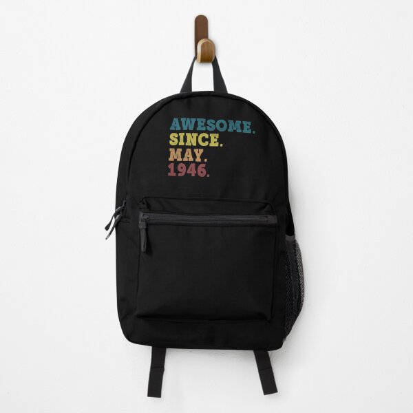 Item preview, Awesome Since May 1946 Retro Vintage 76th Birthday Gift designed and sold by designbychow.