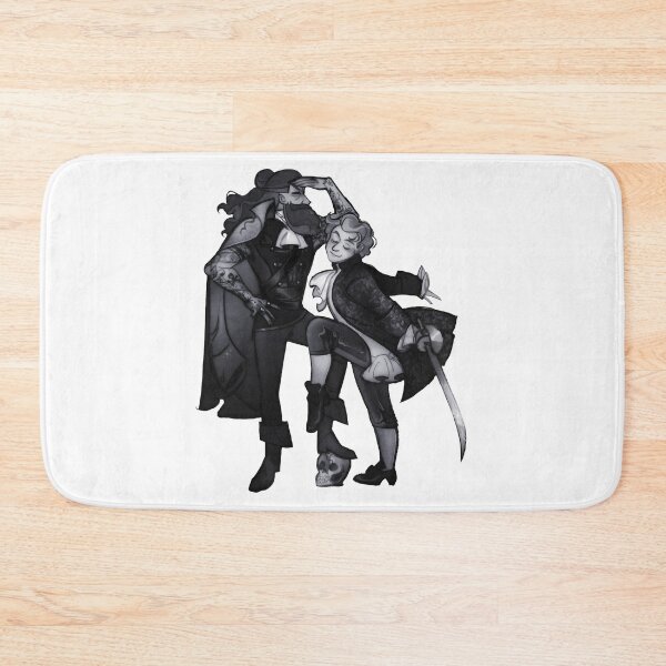 Item preview, Our Flag Means Death Blackbeard Sketchy designed and sold by Iceberg382.