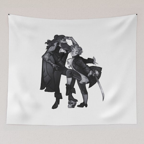 Item preview, Our Flag Means Death Blackbeard Sketchy designed and sold by Iceberg382.