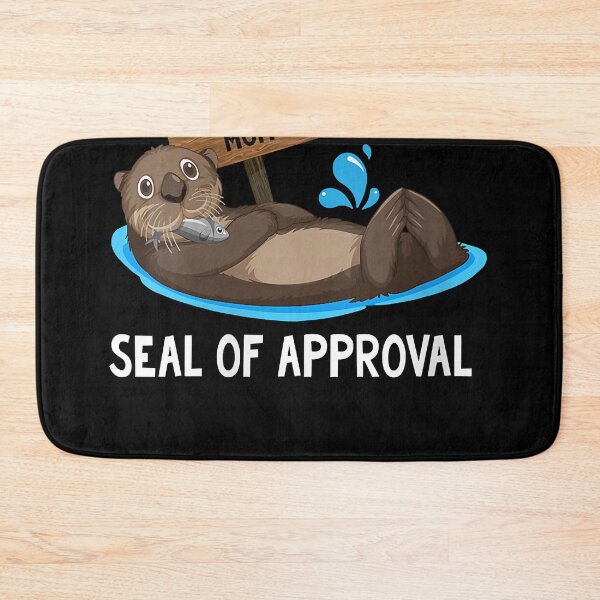 Artikelvorschau, Womens Funny Mothers Day Gütesiegel Otter Muttertag entworfen und verkauft von KENDRICKBROW.