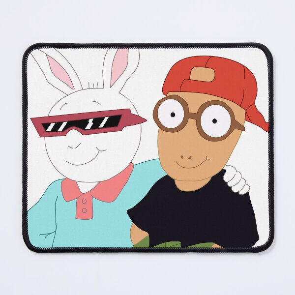 Item preview, Arthur and Buster Tough Guys designed and sold by sparklyclarke.