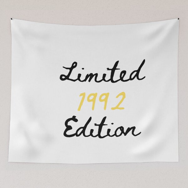 Item preview, Limited Edition 1992,30 Years Old Shirt,Gift For Women and Men designed and sold by SheryfaEl.