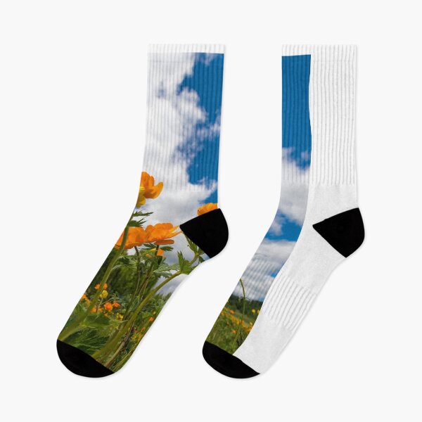 Item preview, Spring Flowers in a Field designed and sold by Javamba.