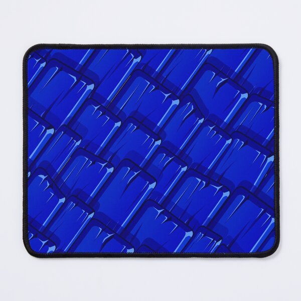 Item preview, Blue Abstract wooden Art designed and sold by Tshirtstory.