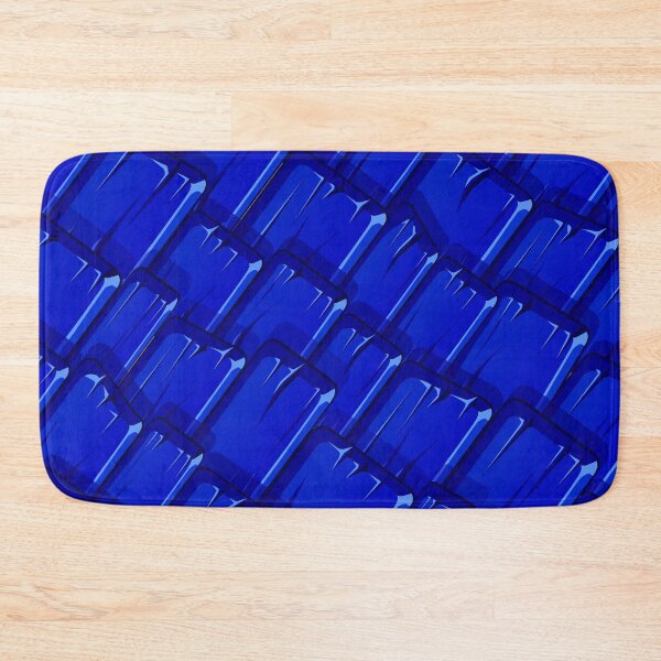 Item preview, Blue Abstract wooden Art  designed and sold by Tshirtstory.