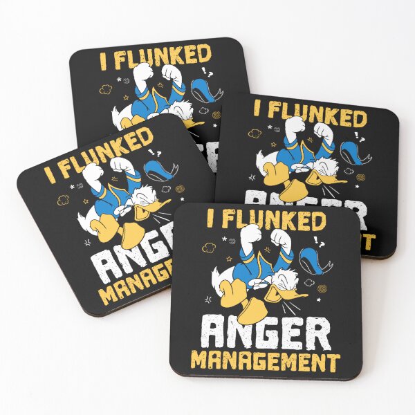 Item preview, Donald Duck I Flunked Anger Management designed and sold by DonaldUS.