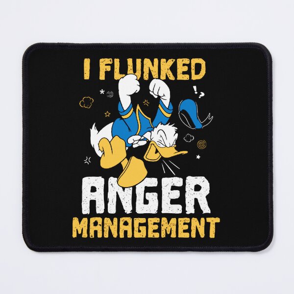 Item preview, Donald Duck I Flunked Anger Management designed and sold by DonaldUS.
