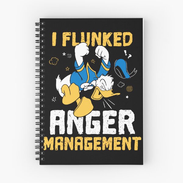 Item preview, Donald Duck I Flunked Anger Management designed and sold by DonaldUS.