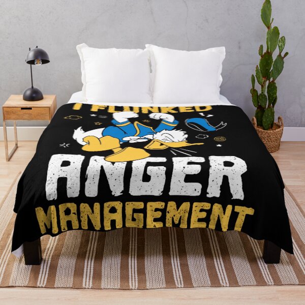 Item preview, Donald Duck I Flunked Anger Management designed and sold by DonaldUS.