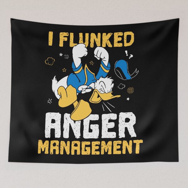 Item preview, Donald Duck I Flunked Anger Management designed and sold by DonaldUS.