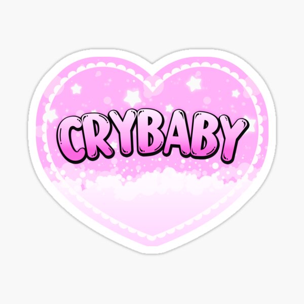 CRY BABY STICKERS