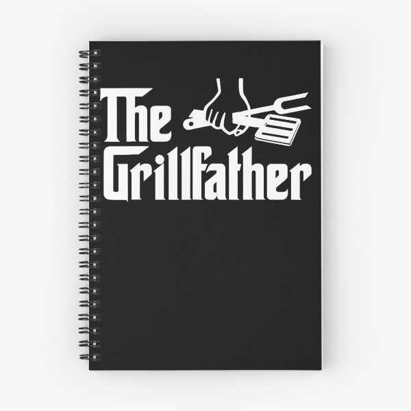Item preview, The Grillfather Funny Cool BBQ Grill Chef designed and sold by osborange.